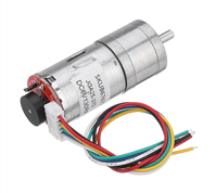 50RPM 12V DC Motor with Gear Box (25Kg. cm): Buy Online at Best Price in  Egypt - Souq is now