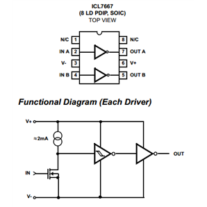 ICL7667