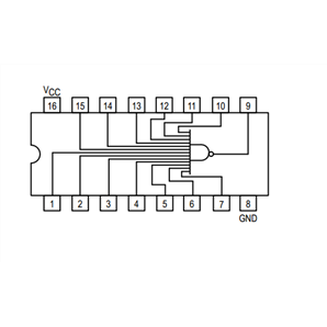 EL Gammal Electronices 74133