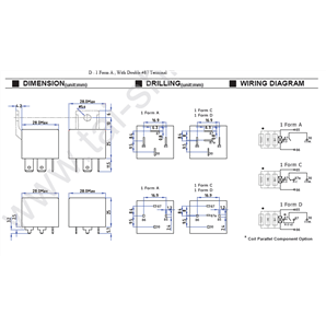 DIMENSION AND DIAGRAM
